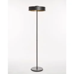 Marckdael OSLO FLOORLAMP 0960 D400 BLACK GOLD 1*E27 New