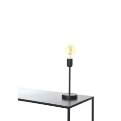 Marckdael POSITANO TABLE LAMP MESA BLACK 1*E27 BULB Clearance
