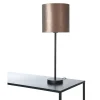 Marckdael POSITANO TABLE LAMP MESA BLACK 1 X E27 SCHADE 40 CM Discount