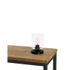 Marckdael POSITANO TABLE LAMP 0287-L1-SMALL BLACK 1*E27 FOR GLASS