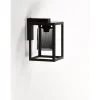 Marckdael RETTANGOLO WALL LIGHT 3408-A1-15  RUST 1*E27 FOR GLASS Discount