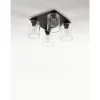 Marckdael SANTA MONICA CEILING LAMP 3410-PL4 SQUARE RUST 4*E27 Online