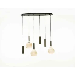 Marckdael SEVILLA CEILINGLAMP 1013 SERIE BASE 80*30CM NERO 3*GU10 3* Best