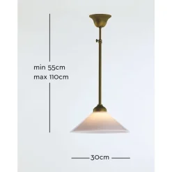 Marckdael SUSPENSION 0193/S1 DARK BRONZE 1*E27 + GLASS V06-3 Sale