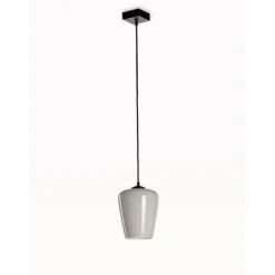 Marckdael SUSPENSION 2606-S1 NERO FOR GLASS 1*E27 Sale