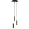 Marckdael SUSPENSION 1320-S3-ROUND-GU10-NERO BRONZO 3*GU10 Sale