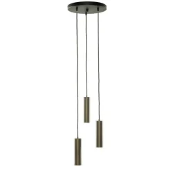 Marckdael SUSPENSION 1320-S3-ROUND-GU10-NERO BRONZO 3*GU10 Sale