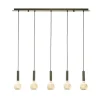 Marckdael SUSPENSION 1340-T5-PLEC-BRONZO 5*E27 Discount