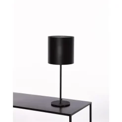 Marckdael TABLE LAMP 2806-L1 ROUND H37 BASE DIAM15 BLACK 1*E Sale