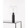 Marckdael TABLELAMP 1308-L1-LARGE-GL-NERO FOR GLASS 1*E27 Best