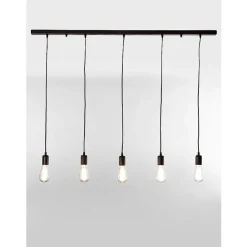 Marckdael TOULA 3345-T5 RUST 5*E27 Hot