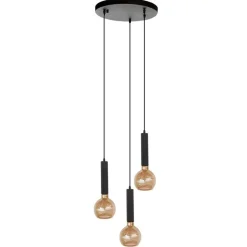 Marckdael TUBO SUSPENSION 3463-S3 TUBO RUST 3*E27 Best