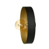 Marckdael WALL LIGHT 0960 D400 BLACK GOLD 1*E27
