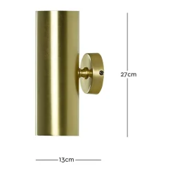 Marckdael WALL LIGHT 1015 SERIE TUBO OTT 27CM 2*E27 Best