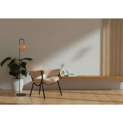 Masterlight Bicono 1-light h.152cm matt black, downlight Sale