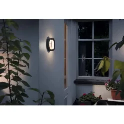 Philips Lighting Actea wall lantern black 1x12W 176V Online