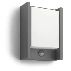 Philips Lighting Arbour IR wall lantern anthracite 1x6W Clearance