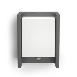 Philips Lighting Arbour IR wall lantern anthracite 1x6W Clearance