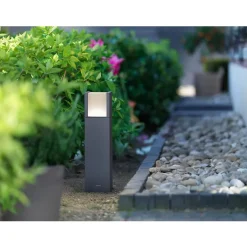 Philips Lighting Arbour pedestal anthracite 1x6W 230V