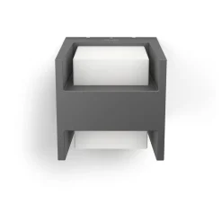 Philips Lighting Arbour wall lantern anthracite 2x4.5W