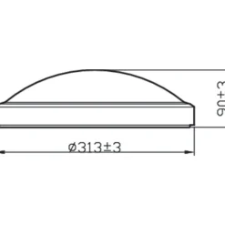 Philips Lighting BALANCE CL257 EC RD 17W 27K N HV IP44 06 Sale