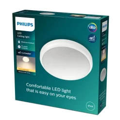 Philips Lighting Balance Plafondverlichhting CL257 EC RD 6W 27K W HV IP44 06 Sale