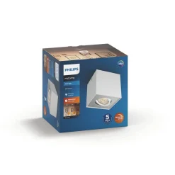Philips Lighting BOX single spot white 1x4.5W SELV New