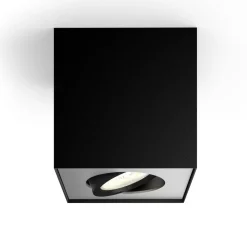 Philips Lighting BOX single spot black 1x4.5W SELV Sale