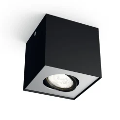 Philips Lighting BOX single spot black 1x4.5W SELV Sale