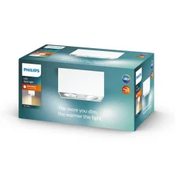 Philips Lighting BOX special form white 2x4.5W SELV Clearance