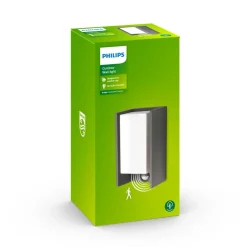 Philips Lighting Bridge wall lantern anthracite 1x42W 230 Discount