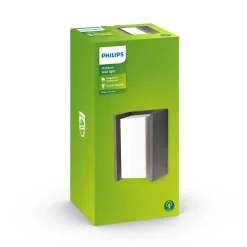 Philips Lighting Bridge wall lantern anthracite 1x42W 230 Outlet