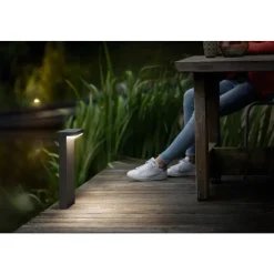 Philips Lighting Bustan pedestal anthracite 2x4.5W SELV Best