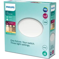 Philips Lighting Cavanal SS RD 12W 27K W HV IP44 06 Online
