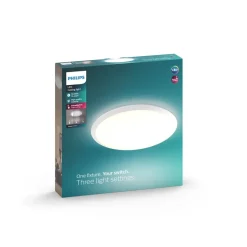 Philips Lighting CAVANAL 40K ceiling lamp white   18W 230 Clearance