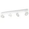 Philips Lighting CLOCKWORK bar/tube white 4x4.5W SELV Clearance