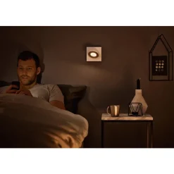 Philips Lighting CLOCKWORK single spot white 1x4.5W SELV New