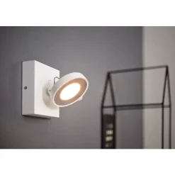 Philips Lighting CLOCKWORK single spot white 1x4.5W SELV New