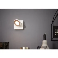 Philips Lighting CLOCKWORK single spot white 1x4.5W SELV New