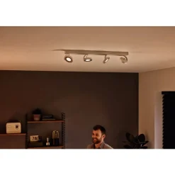 Philips Lighting CLOCKWORK bar/tube white 4x4.5W SELV Online