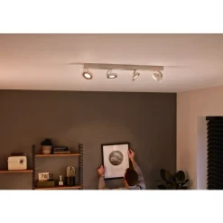 Philips Lighting CLOCKWORK bar/tube white 4x4.5W SELV Online