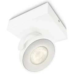 Philips Lighting CLOCKWORK single spot white 1x4.5W SELV Online
