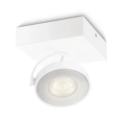 Philips Lighting CLOCKWORK single spot white 1x4.5W SELV Online