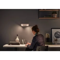 Philips Lighting CLOCKWORK bar/tube white 2x4.5W SELV