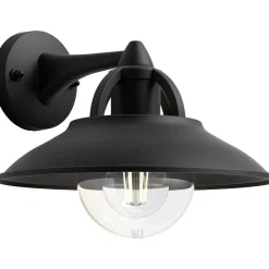 Philips Lighting Cormorant wall lantern black 1x42W 230V New