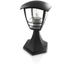 Philips Lighting Creek pedestal black 1x60W 230V Discount