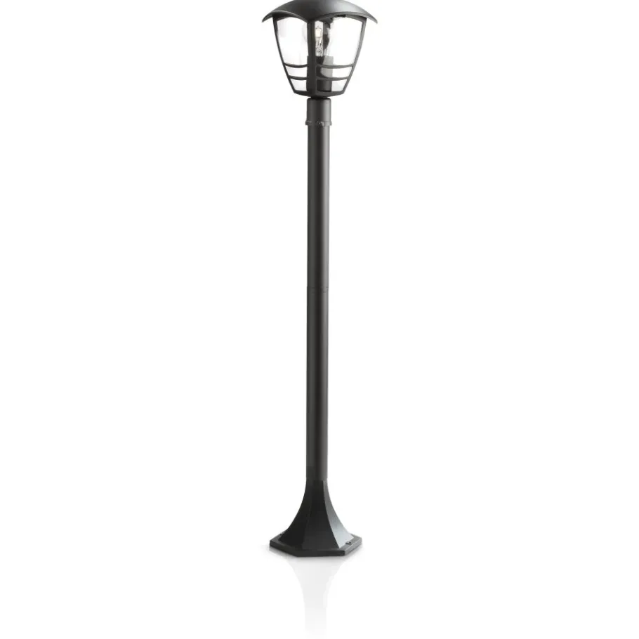 Philips Lighting Creek post black 1x60W 230V Discount