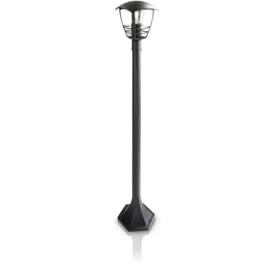 Philips Lighting Creek post black 1x60W 230V Discount