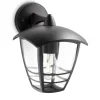 Philips Lighting Creek wall lantern black 1x60W 230V Sale