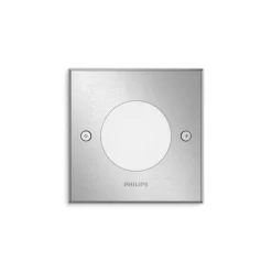 Philips Lighting Crust recessed inox 1x3W 230V Discount
